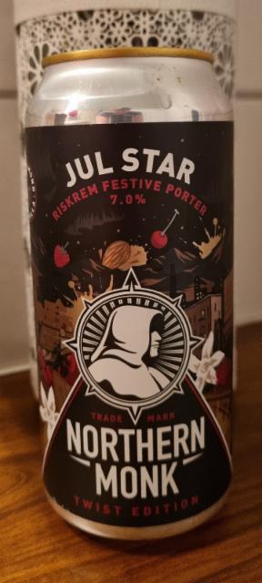 Jul Star 7.0%, Northern Monk Brew Co., England