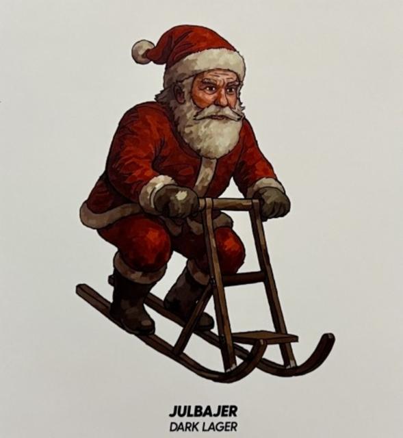 Julbajer 5.2%, Brewski, Sweden