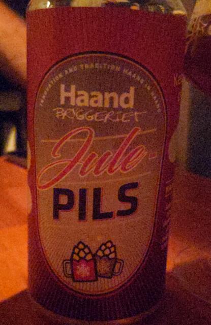 Jule-Pils 4.5%, Haandbryggeriet AS, Norway