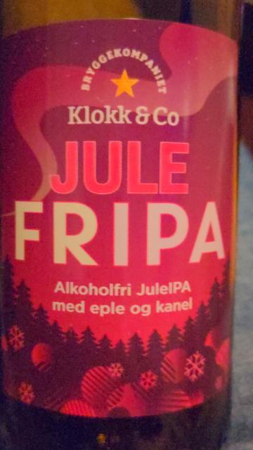 Jule FrIPA 0.5%, Klokk & Co., Norway