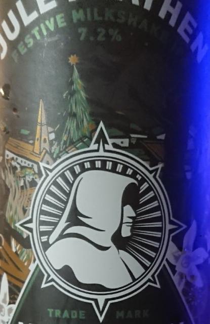 Jule Heathen 7.2%, Northern Monk Brew Co., England