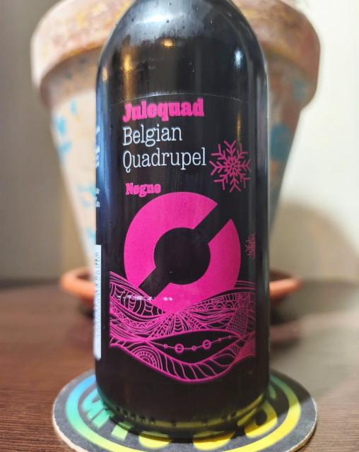 jule quad 2025 10.0%, Nøgne Ø, Norway