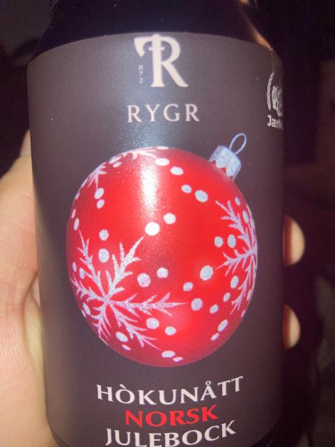 Julebock 4.7%, Rygr Brygghùs, Norway