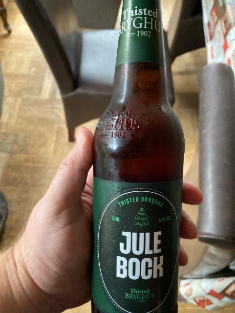 Julebock 6.8%, Thisted Bryghus, Denmark