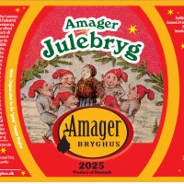 Julebryg 2025 5.5%, Amager Bryghus, Denmark