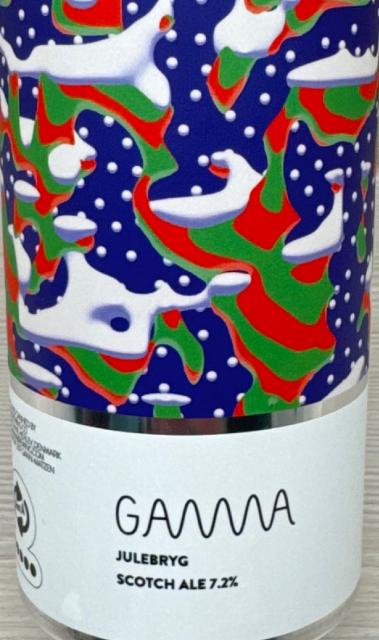 Julebryg, Gamma Brewing Company