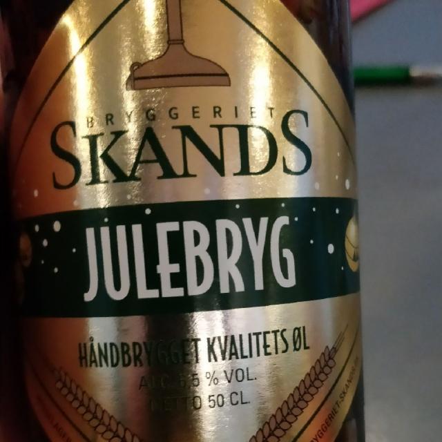 Julebryg 6.5%, Bryggeriet Skands, Denmark