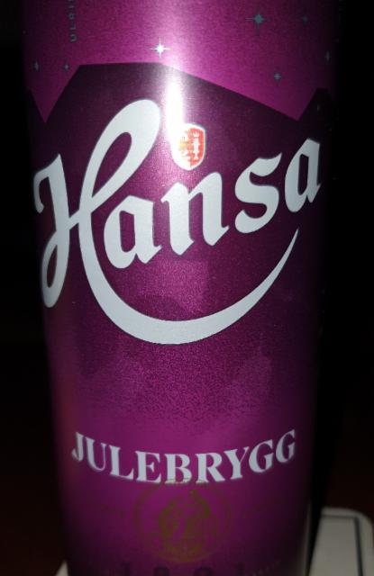 Julebrygg 2019 4.7%, Hansa Borg Bryggerier (Royal Unibrew), Norway