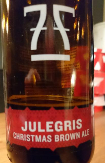 Julegris 4.7%, 7 Fjell Bryggeri, Norway