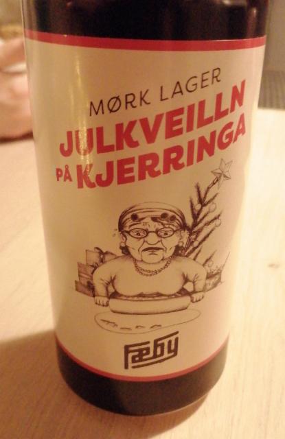 Julekveilln på kjerringa 4.7%, Fæby Bryggeri, Norway