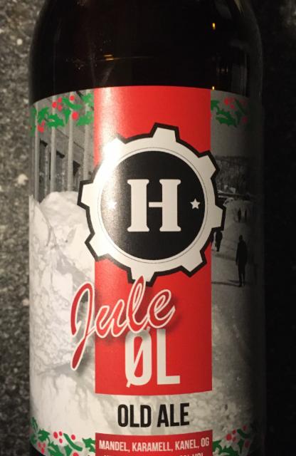 Juleøl 4.6%, Hunsfos bryggeri, Norway