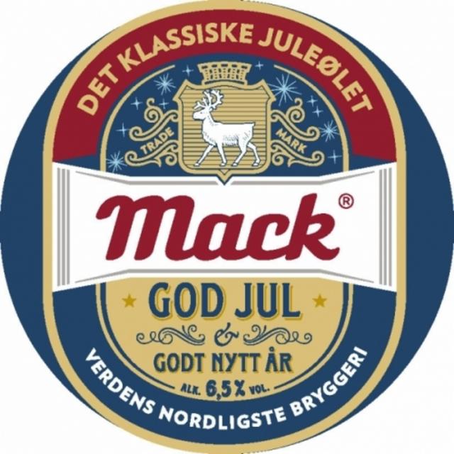 Juleøl 6.5%, Macks Ølbryggeri, Norway