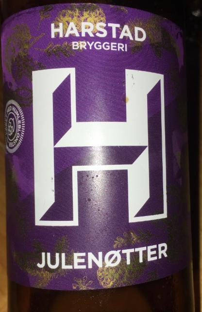 Julenøtter 7.0%, Harstad Bryggeri, Norway