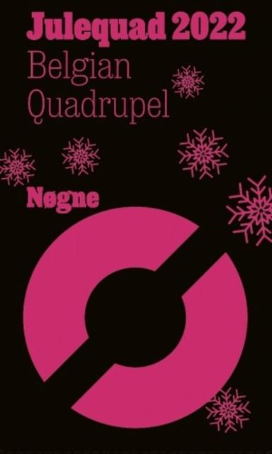 Julequad 2022 12.0%, Nøgne Ø, Norway