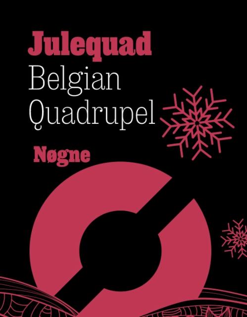 Julequad (2023) 12.0%, Nøgne Ø, Norway