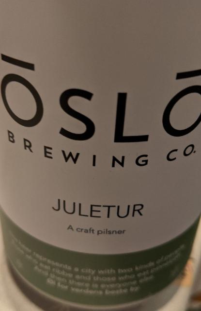 Juletur 4.7%, Oslo Brewing Company, Norway