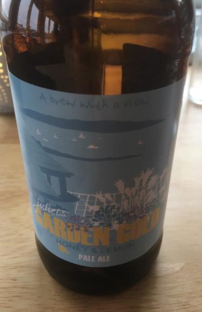 Juliet's Garden Gold 4.0%, Ales Of Scilly Brewery, England