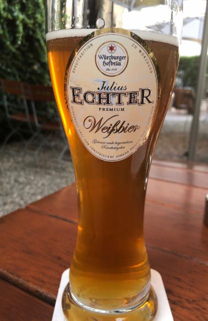 Julius Echter Hefe alkoholfrei 0.0%, Würzburger Hofbräu, Germany