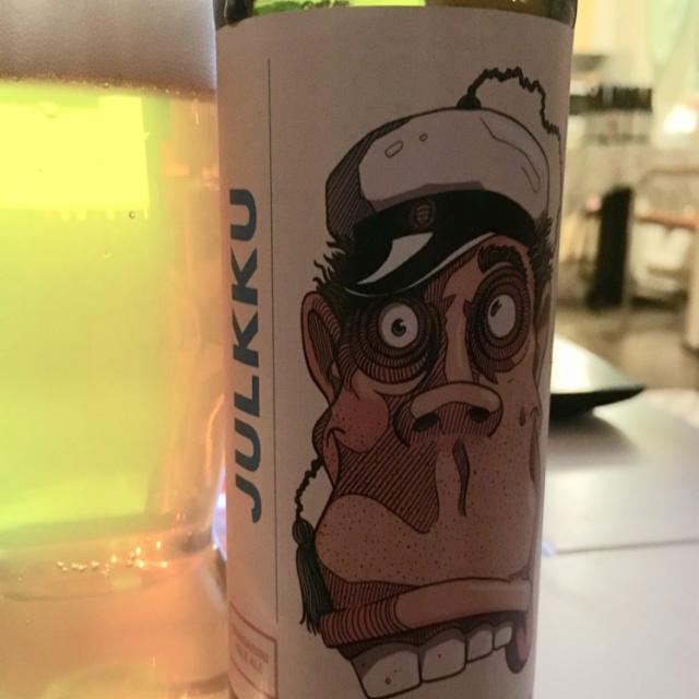 Julkku: Mandariini Pale Ale 5.5%, Ruosniemi Brewery, Finland