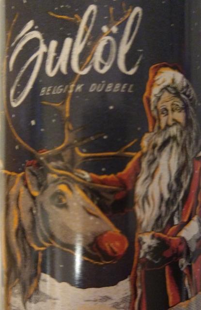 Julöl Belgisk Dubbel 7.5%, Bustad Brewing, Sweden