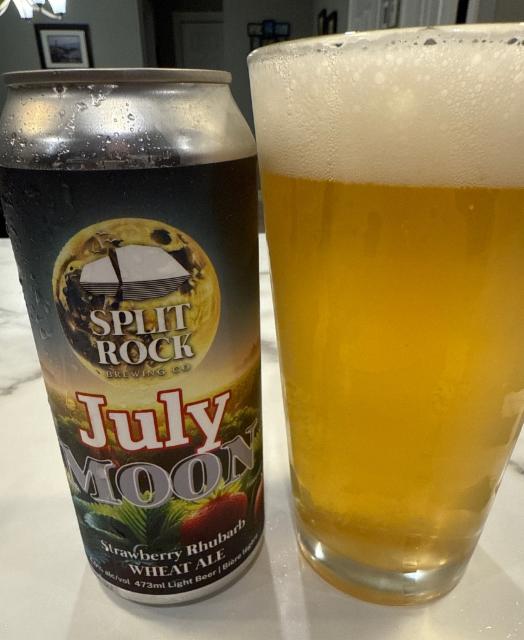 July moon, Split Rock Brewing co