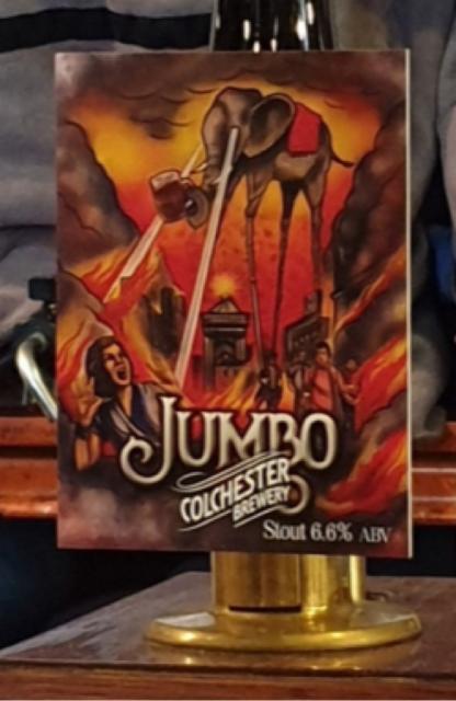 Jumbo 6.6%, Colchester Brewery, England