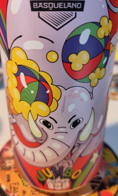 Jumbo 10.0%, Basqueland Brewing, Spain