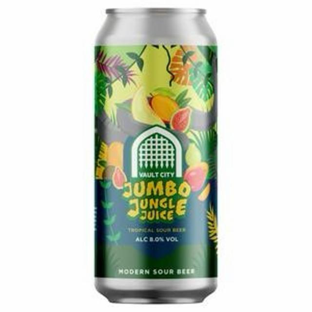 Jumbo Jungle Juice, Vault City Brewing