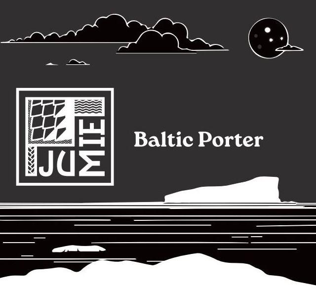 Jumie Baltic Porter 5.8%, Brasserie Jumie, France