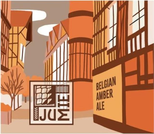 Jumie Belgian Amber Ale 6.0%, Brasserie Jumie, France