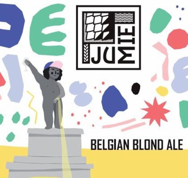 Jumie Belgian Blond Ale, Brasserie Jumie