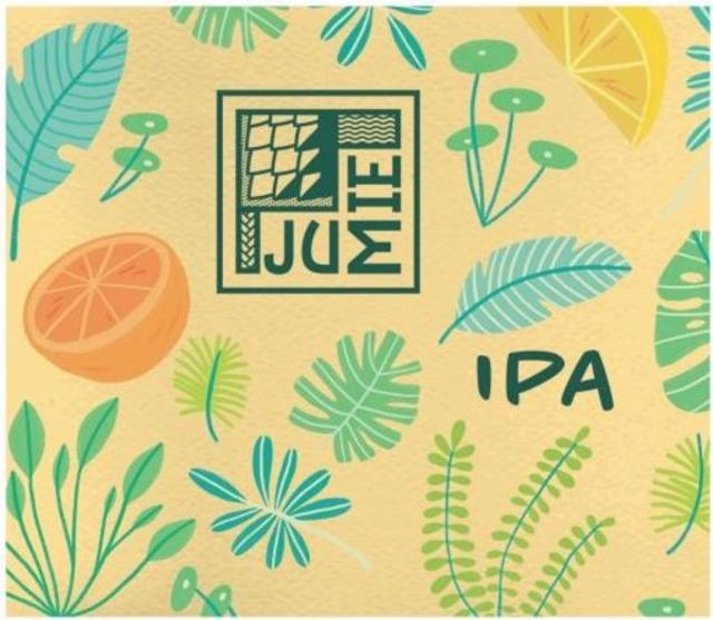 Jumie IPA 5.8%, Brasserie Jumie, France