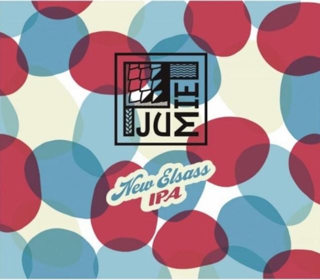 Jumie New Elsass IPA 6.2%, Brasserie Jumie, France
