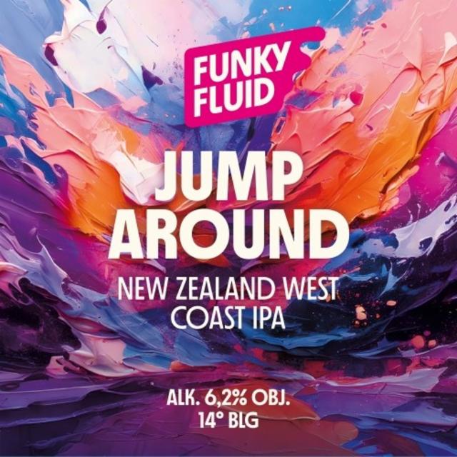 Jump Around 6.2%, Funky Fluid, Poland