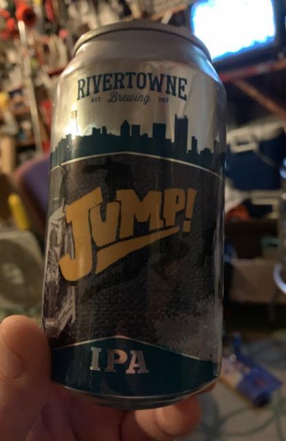 Jump IPA 6.1%, Rivertowne Brewing Co, United States