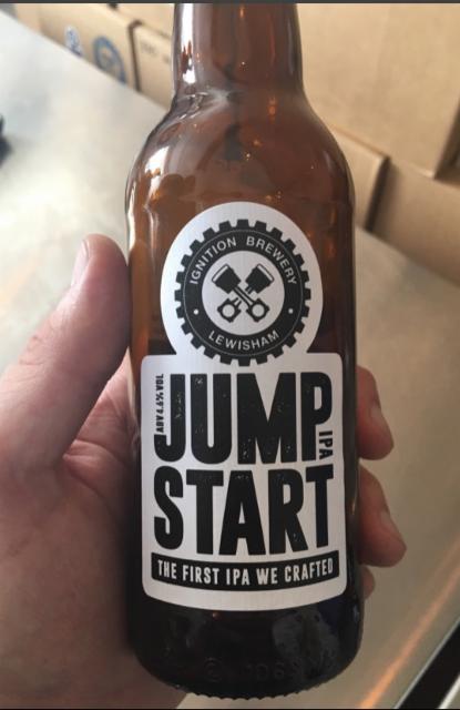 Jump Start 4.6%, Ignition Brewery, England