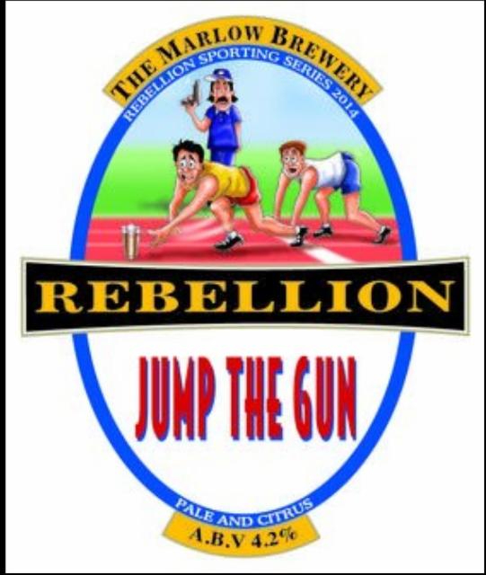 Jump the Gun 4.2%, Rebellion Beer, England