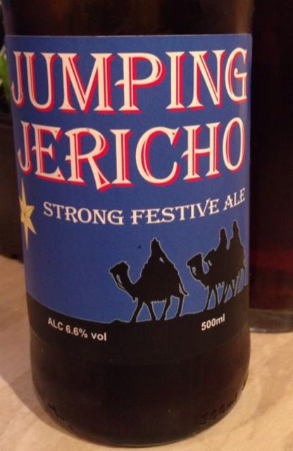 Jumping Jericho 6.6%, Wagtail Brewery, England