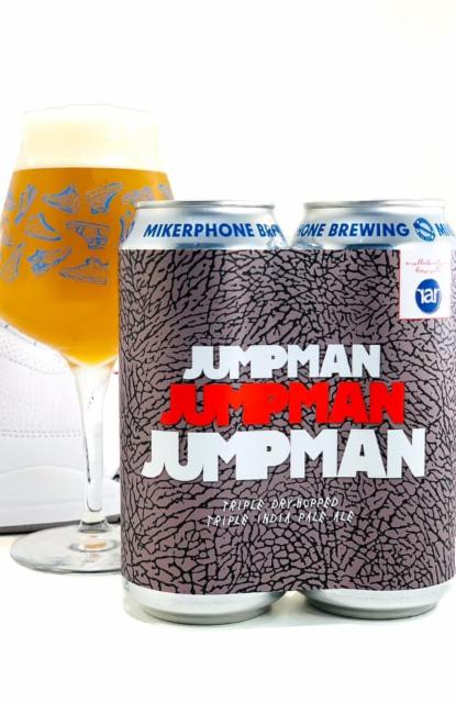 Jumpman, Jumpman, Jumpman 9.5%, Mikerphone Brewing, United States