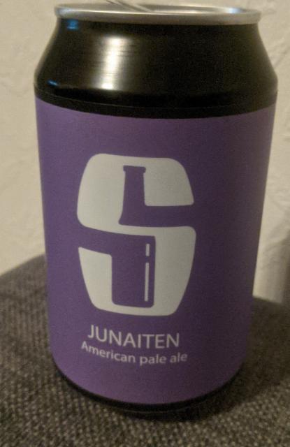 Junaiten 4.7%, Salikatt Bryggeri, Norway