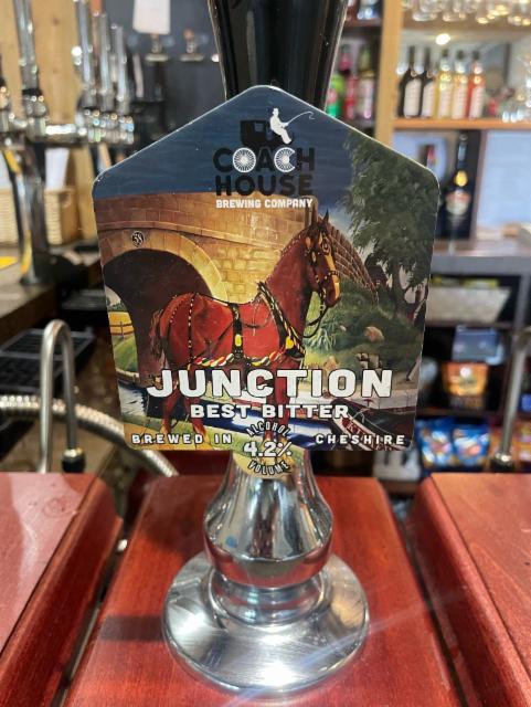 Junction 4.2%, The Coach House Brewing Co, England