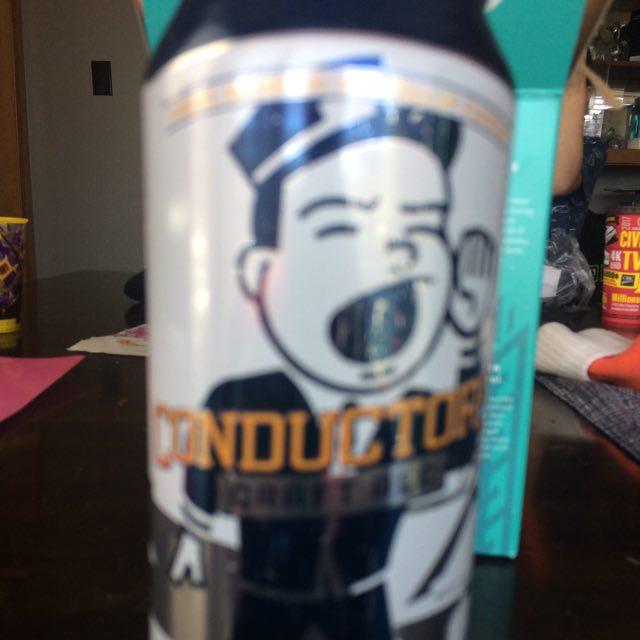 Conductor's Craft Ale 5.3%, Junction Craft Brewing, Canada
