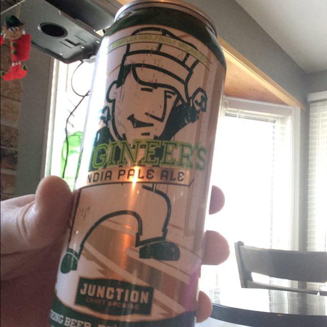 Engineer's IPA 6.2%, Junction Craft Brewing, Canada