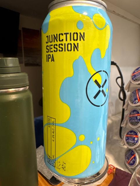 Junction session ipa 4.2%, Junction Craft Brewing, Canada