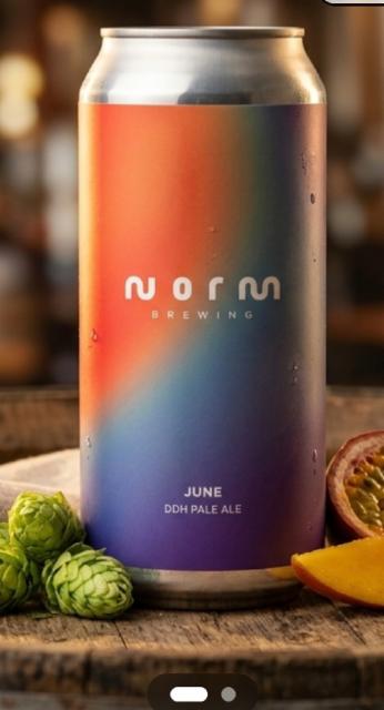 June, Norm Brewing