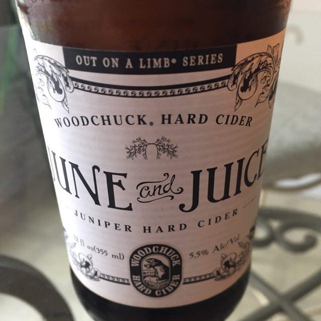 June and Juice 5.5%, Woodchuck Cider, United States