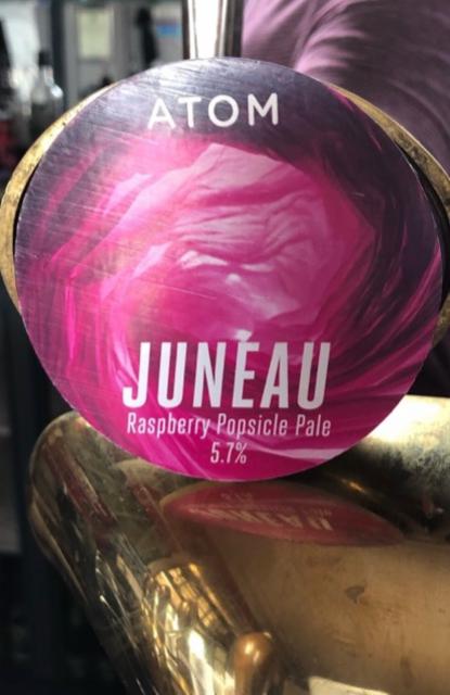 Juneau 5.7%, Atom Beers, England