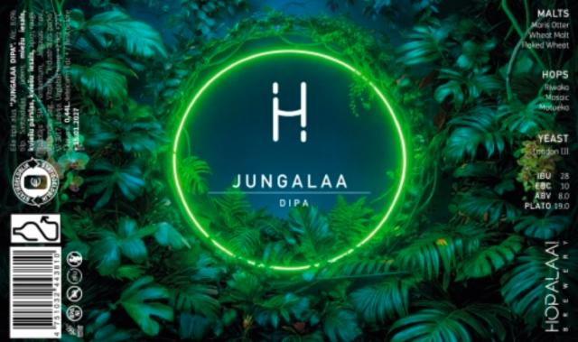 Jungalaa 8.0%, Hopalaa, Latvia