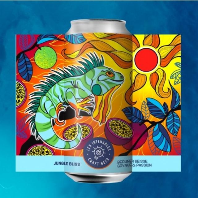 Jungle Bliss 3.8%, Les Intenables - Craft Beer, France