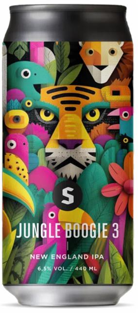 Jungle Boogie 3 6.5%, Microbrasserie Somi, France
